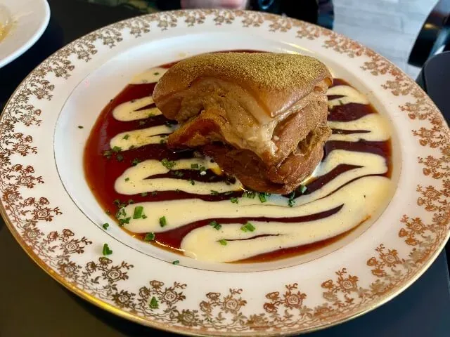 Lingote de Oro Chino, plato estrella de BAMMBAO