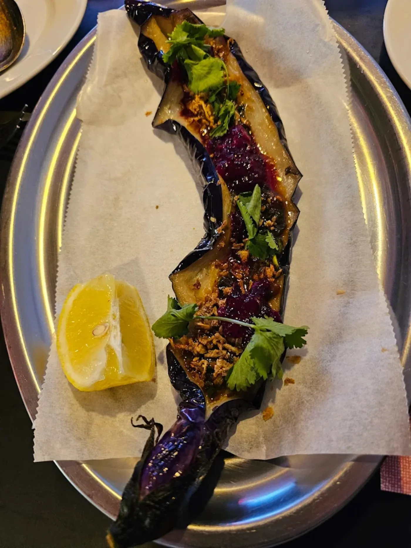 Serpiente Púrpura, plato estrella de BAMMBAO